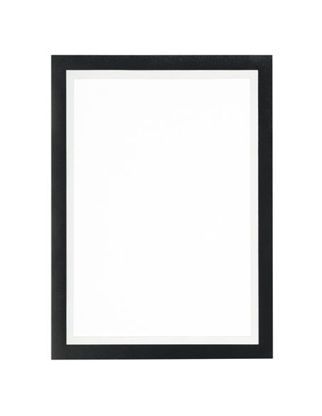Cornice magnetica retroadesiva Starwall A3 nero Starline STL6433A3NERO