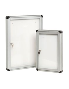 Bacheca per interni Magnetica 4xA4 anta battente Starline 2180/2 STARLINE BACHECHE PER INTERNI