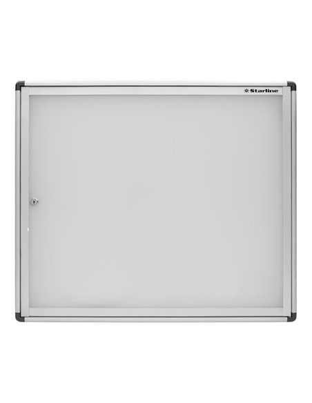 Bacheca per interni Magnetica 6xA4 anta battente Starline 2180/3H STARLINE BACHECHE PER INTERNI