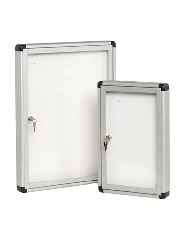 Bacheca per interni Magnetica 9xA4 anta battente Starline 2180/4 STARLINE BACHECHE PER INTERNI