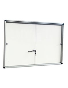 Bacheca per interni Magnetica 9xA4 ante scorrevoli Starline 2380/4 STARLINE BACHECHE PER INTERNI