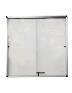 Bacheca per interni Magnetica 12xA4 ante scorrevoli Starline 2380/6 STARLINE BACHECHE PER INTERNI