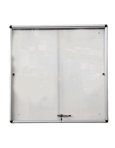 Bacheca per interni Magnetica 12xA4 ante scorrevoli Starline 2380/6 STARLINE BACHECHE PER INTERNI