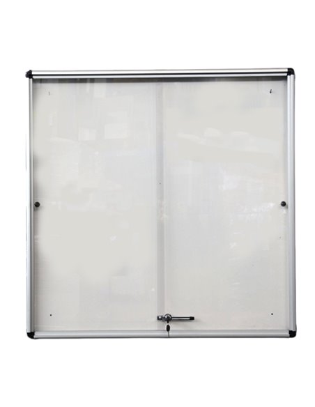 Bacheca per interni Magnetica 12xA4 ante scorrevoli Starline 2380/6 STARLINE BACHECHE PER INTERNI