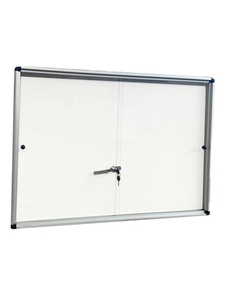 Bacheca per interni Magnetica 18xA4 ante scorrevoli Starline 2380/7 STARLINE BACHECHE PER INTERNI