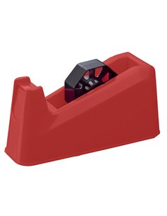 Dispenser da banco per nastri 33/66mt rosso Starline STL6605ROSSO66