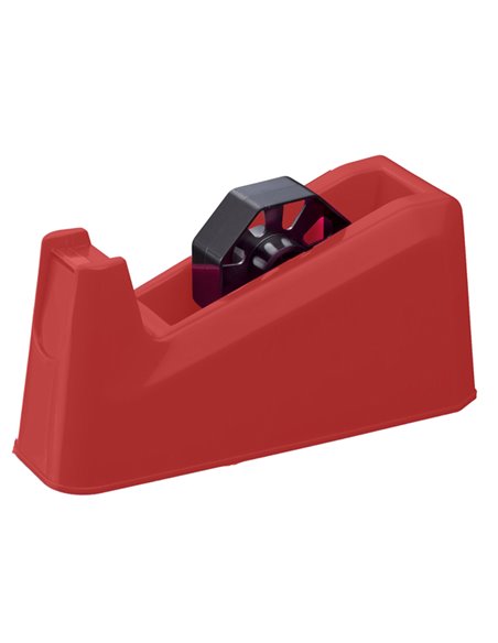 Dispenser da banco per nastri 33/66mt rosso Starline STL6605ROSSO66