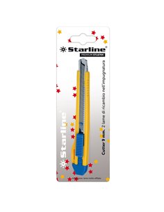 Cutter 9mm con bloccalama Premium Starline STL (SX-42)