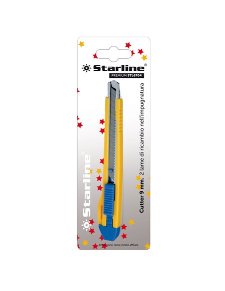 Cutter 9mm con bloccalama Premium Starline STL (SX-42)