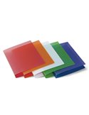 Raccoglitore 4R 17mm 22x30cm PP Trasparente in colori ass.STARLINE 369217STL