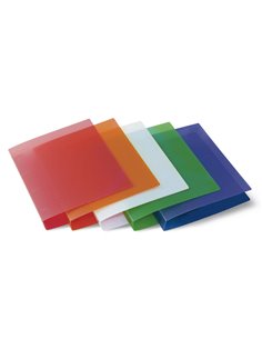 Raccoglitore 4R 17mm 22x30cm PP Trasparente in colori ass.STARLINE 369217STL