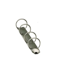 Raccoglitore 4R 17mm 22x30cm PP Trasparente in colori ass.STARLINE 369217STL 2