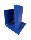 Raccoglitore 4R 30mm 22X30 rivestito in PPL BLU KingColor STARLINE CPPL4-30BL