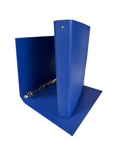 Raccoglitore 4R 30mm 22X30 rivestito in PPL BLU KingColor STARLINE CPPL4-30BL