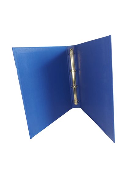 Raccoglitore 4R 30mm 22X30 rivestito in PPL BLU KingColor STARLINE CPPL4-30BL