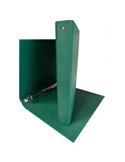 Raccoglitore 4R 30mm 22X30 rivestito in PPL VERDE KingColor STARLINE CPPL4-30VE