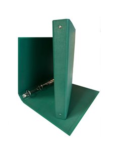 Raccoglitore 4R 30mm 22X30 rivestito in PPL VERDE KingColor STARLINE CPPL4-30VE