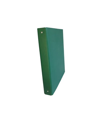 Raccoglitore 4R 30mm 22X30 rivestito in PPL VERDE KingColor STARLINE CPPL4-30VE