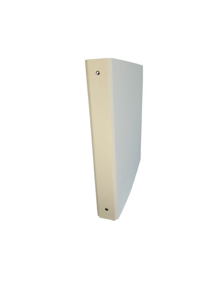 Raccoglitore 4R 30mm 22X30 rivestito in PPL BIANCO KingColor STARLINE CPPL4-30BI