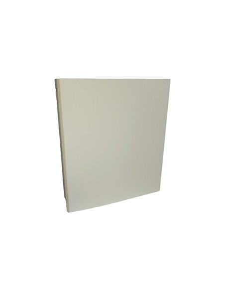 Raccoglitore 4R 30mm 22X30 rivestito in PPL BIANCO KingColor STARLINE CPPL4-30BI