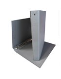 Raccoglitore 4R 30mm 22X30 rivestito in PPL GRIGIO KingColor STARLINE CPPL4-30GR