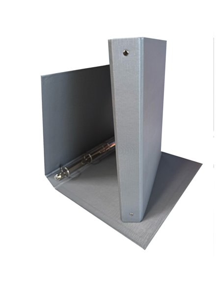 Raccoglitore 4R 30mm 22X30 rivestito in PPL GRIGIO KingColor STARLINE CPPL4-30GR STARLINE RACCOGLITORI AD ANELLI