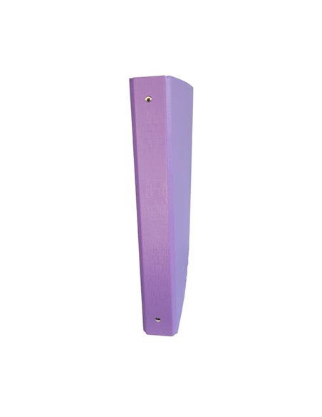 Raccoglitore 4R 30mm 22X30 rivestito in PPL VIOLA KingColor STARLINE CPPL4-30VI