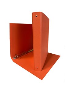 Raccoglitore 4R 30mm 22X30 rivestito in PPL ARANCIO KingColor STARLINE CPPL4-30AR