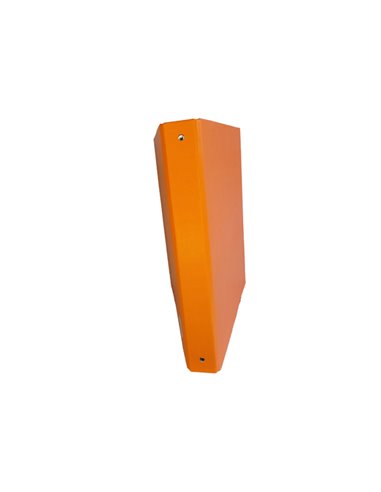 Raccoglitore 4R 30mm 22X30 rivestito in PPL ARANCIO KingColor STARLINE CPPL4-30AR