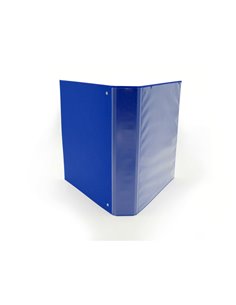 Raccoglitore KingShow 40 A4 4D blu 22X30cm personalizzabile STARLINE 1410212 BLEU STARLINE RACCOGLITORI PERSONALIZZABILI 2