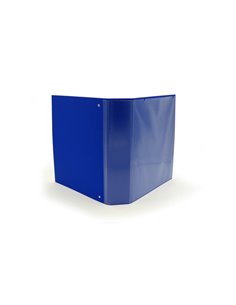 Raccoglitore KingShow 50 A4 4D blu 22X30cm personalizzabile STARLINE 1410213 BLEU STARLINE RACCOGLITORI PERSONALIZZABILI 2
