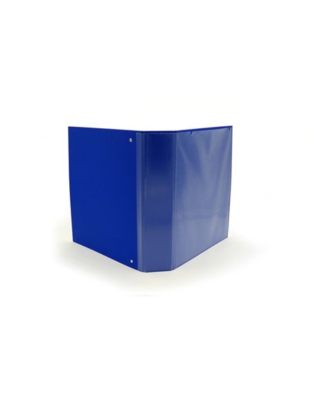Raccoglitore KingShow 50 A4 4D blu 22X30cm personalizzabile STARLINE 1410213 BLEU STARLINE RACCOGLITORI PERSONALIZZABILI