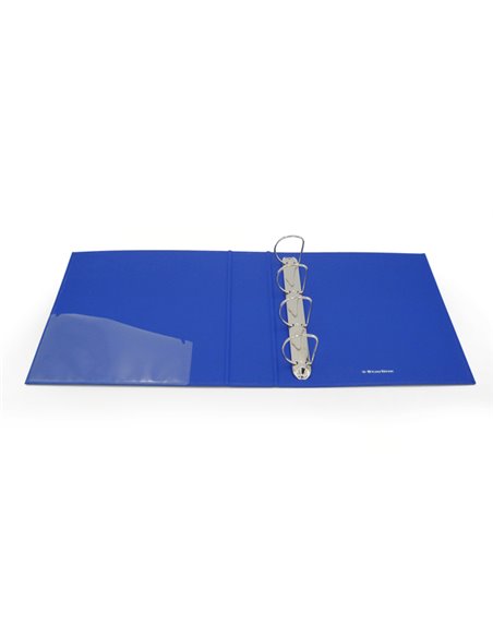 Raccoglitore KingShow 50 A4 4D blu 22X30cm personalizzabile STARLINE 1410213 BLEU STARLINE RACCOGLITORI PERSONALIZZABILI