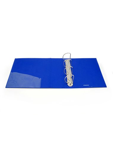 Raccoglitore KingShow 65 A4 4D blu 22X30cm personalizzabile STARLINE 1410214 BLEU STARLINE RACCOGLITORI PERSONALIZZABILI
