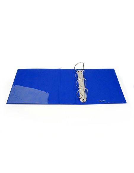 Raccoglitore KingShow 65 A4 4D blu 22X30cm personalizzabile STARLINE 1410214 BLEU STARLINE RACCOGLITORI PERSONALIZZABILI