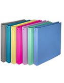 Raccoglitore 4R 30mm 22X30 rivestito in PPL colori assortiti KingBright Starline 1410412 ASSORTIS