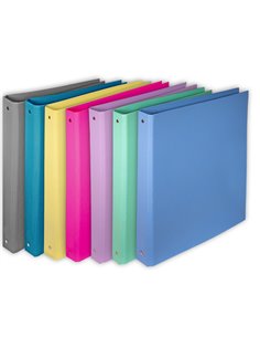 Raccoglitore 4R 30mm 22X30 rivestito in PPL colori assortiti KingBright Starline 1410412 ASSORTIS