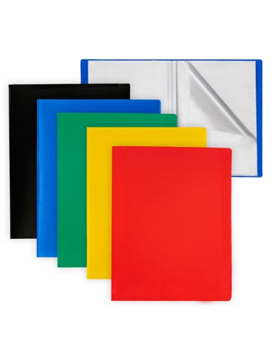 Portalistini 22x30cm - 20 buste lisce assortito Eco Starline 1510048V040 ASSORTIS
