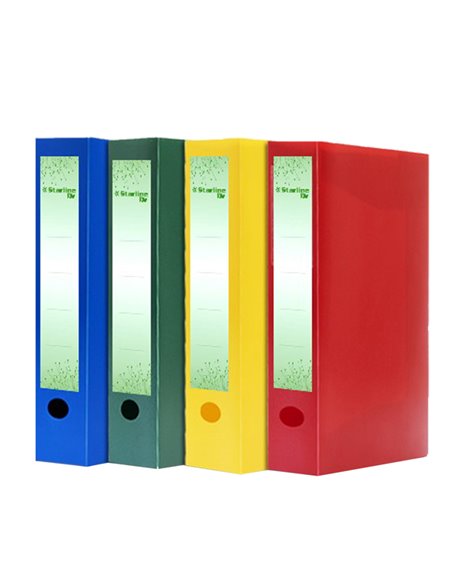 Scatola progetto 25x35cm - dorso 40mm verde Eco Starline 1310139 VERT