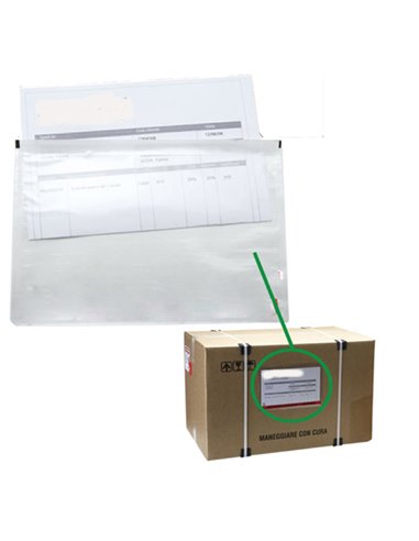 100 BUSTE PORTADOCUMENTI ADESIVA 175x130MM STARLINE 3010