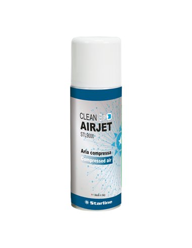 Aria Compressa Clean AirJet con cannuccia_400ml_Starline A02061-1