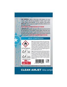 Aria Compressa Clean AirJet con cannuccia_400ml_Starline A02061-1 2
