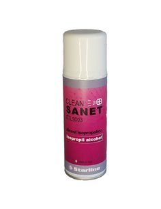 Alcool Isopropilico Clean Sanet 200ml_Starline A02187