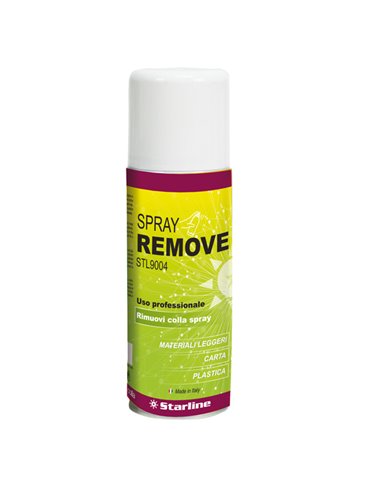 Rimuovi colla spray 400ml Starline A02018