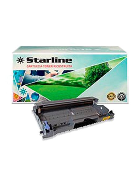 DRUM RIC. X BROTHER HL2035 K15139TA STARLINE TONER RICOSTRUITI