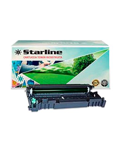 DRUM RIC. X BROTHER HL-2140 HL- 2150N HL- 2170W K15110TA STARLINE TONER RICOSTRUITI
