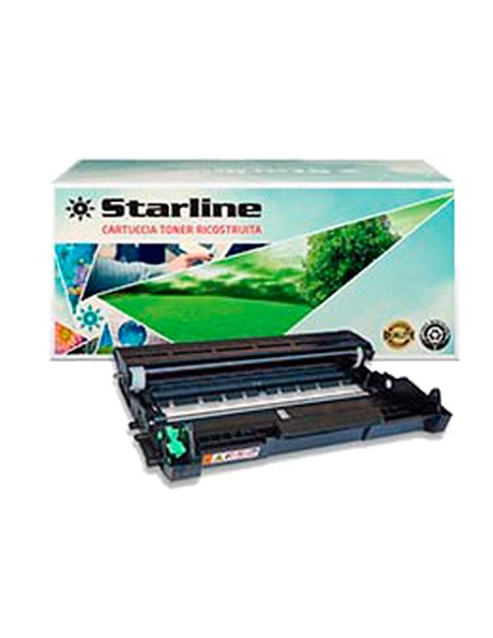 DRUM RIC. X BROTHER HL- 2240D 2250DN K15418TA STARLINE TONER RICOSTRUITI