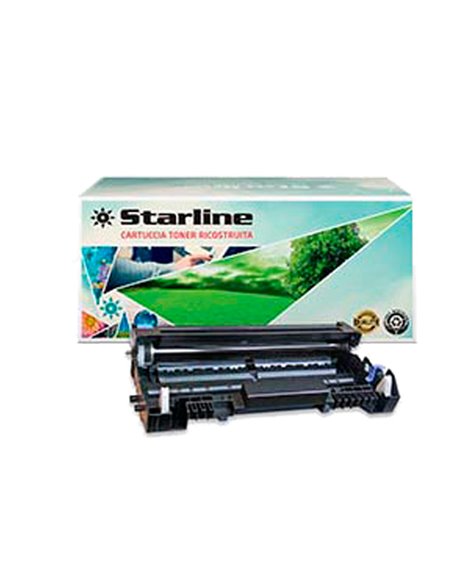 DRUM RIC. X BROTHER HL- 5340D HL-5350DN HL-5350DNLT HL-5380DN K15148TA STARLINE TONER RICOSTRUITI