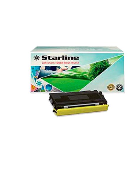 TONER RIC. X BROTHER HL2030/2040/2070N FAX2920 MFC-7225N FAX 2825 2500PG. K12170TA STARLINE TONER RICOSTRUITI