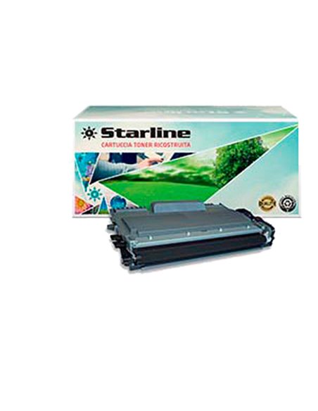 TONER RIC. NERO X BROTHER TN 2010 HL-2130/2132/2135 K15465TA STARLINE TONER RICOSTRUITI